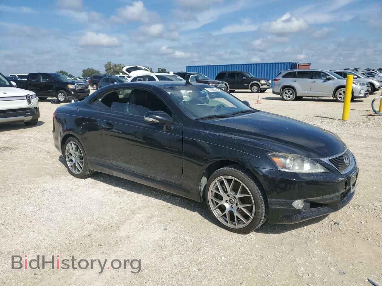 2012 LEXUS IS - VIN: JTHFE2C22C2508708 - Photo 4