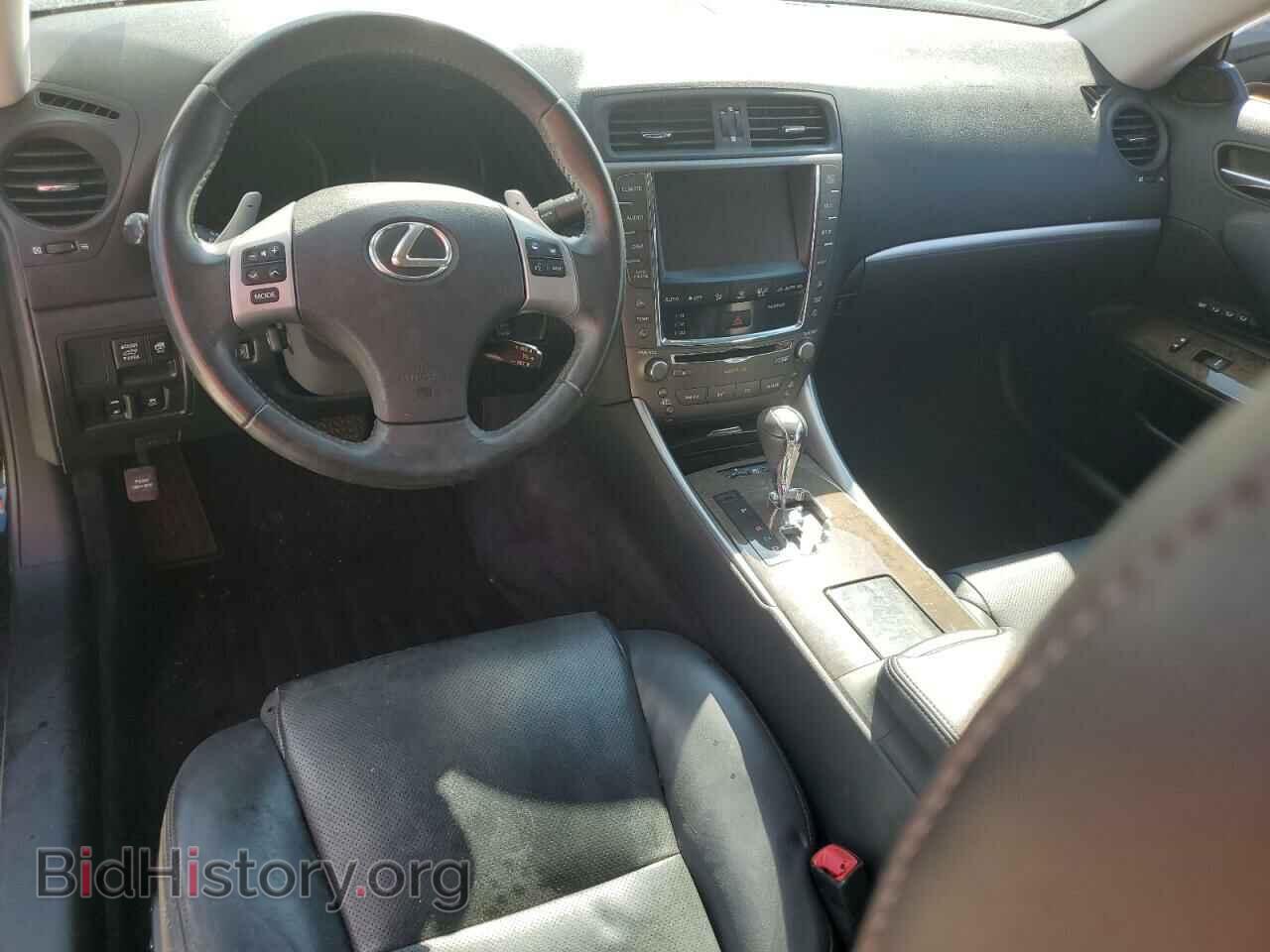 2012 LEXUS IS - VIN: JTHFE2C22C2508708 - Photo 8