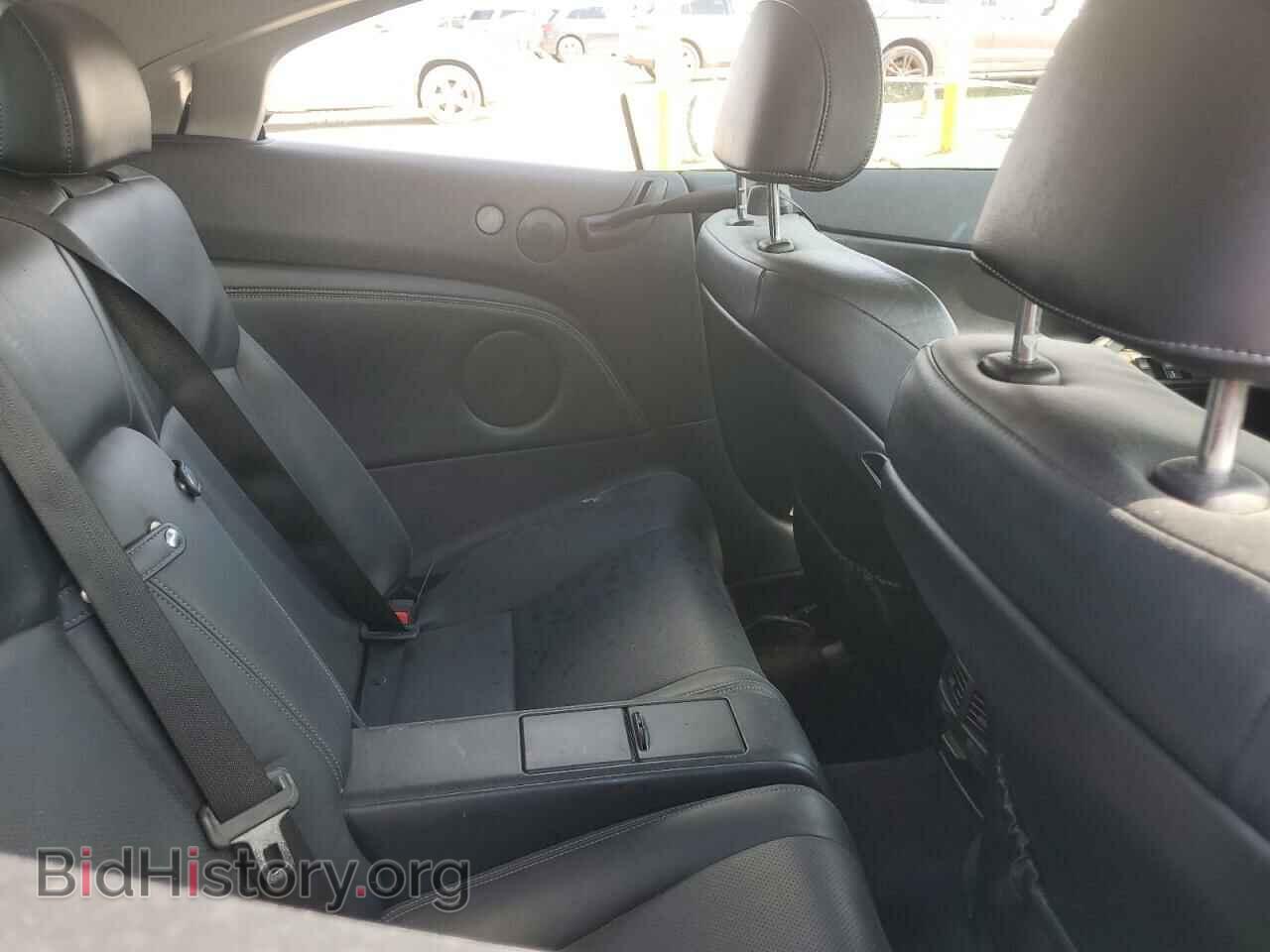 2012 LEXUS IS - VIN: JTHFE2C22C2508708 - Photo 10