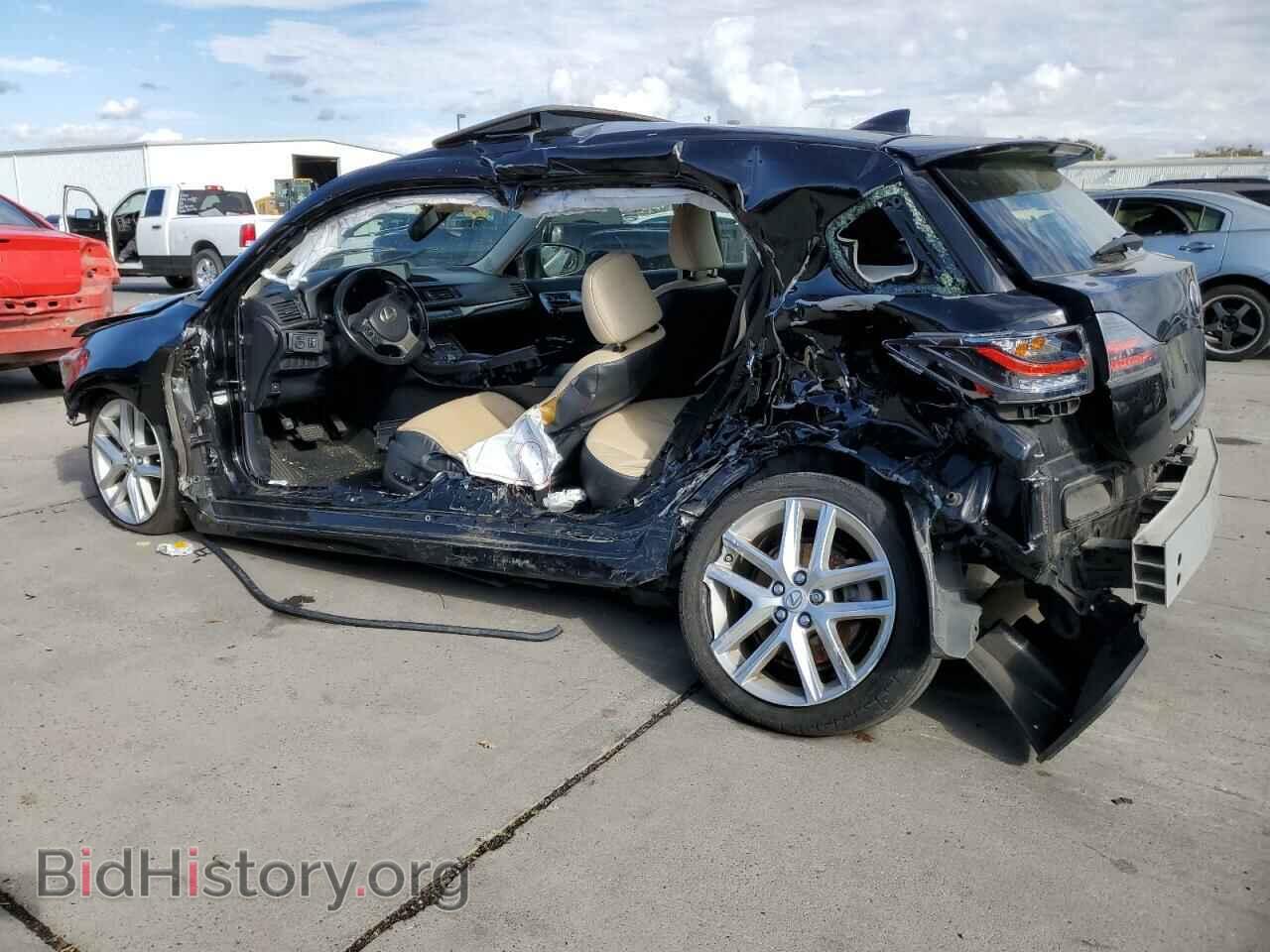 2015 LEXUS CT 200 - VIN: JTHKD5BH0F2220327 - Фото 2
