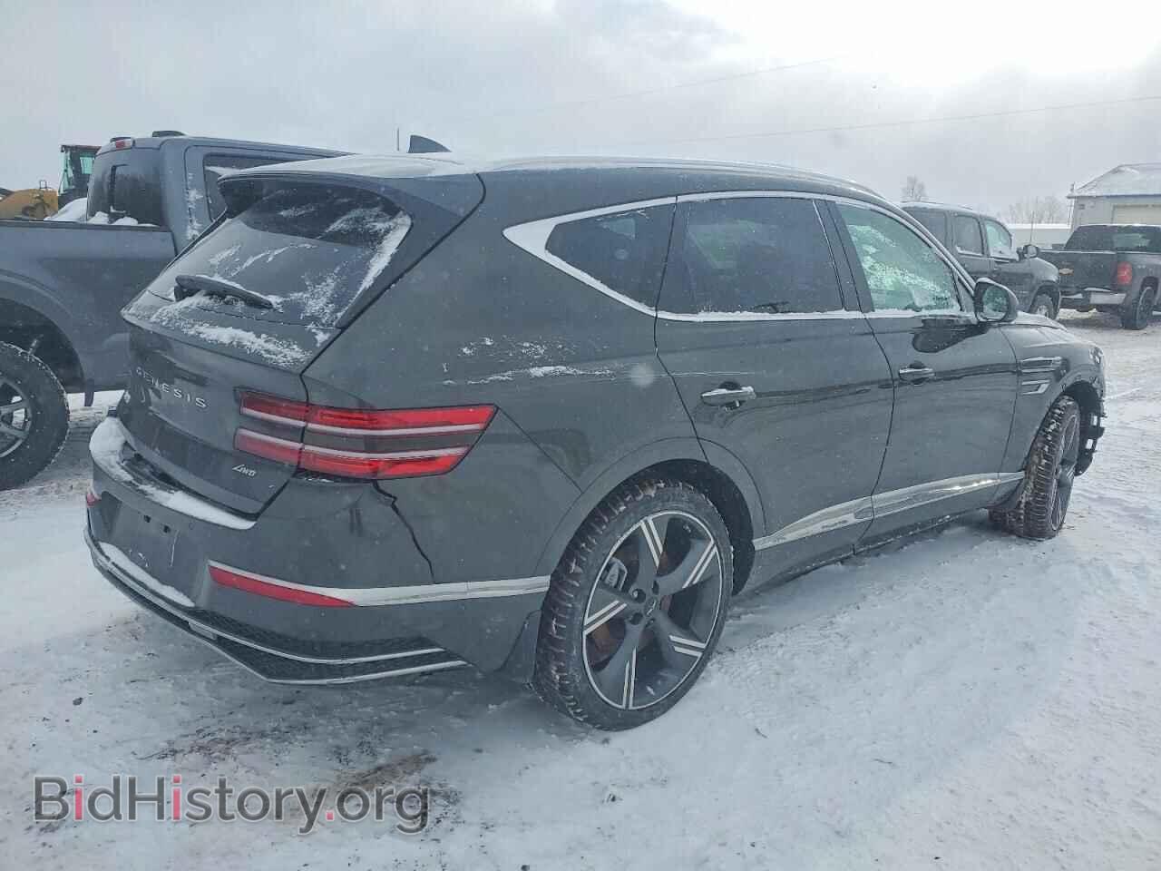 2026 GENESIS GV80 - VIN: KMUHCESB9TU309613 - Photo 3