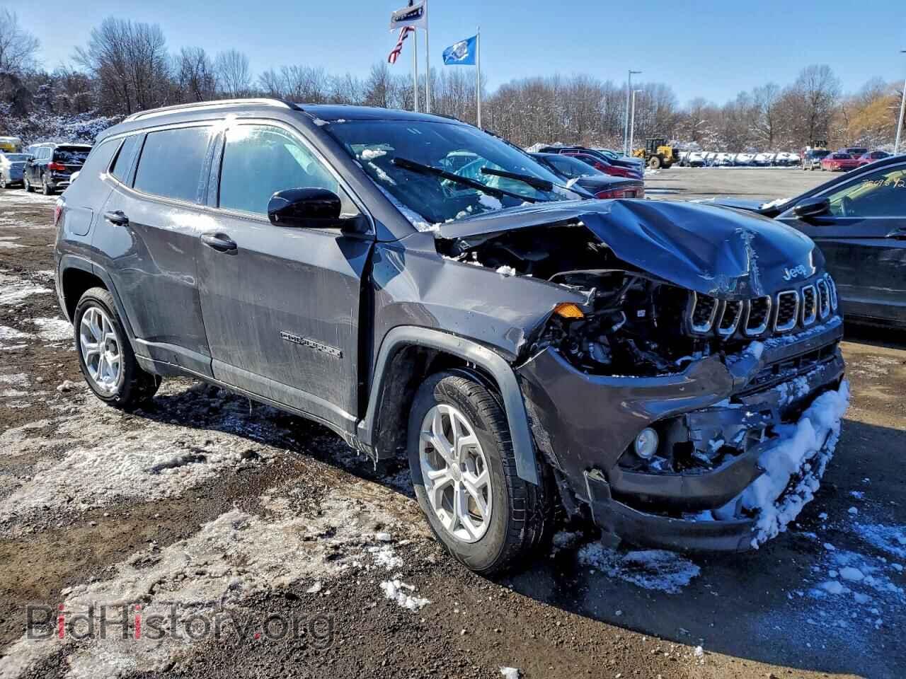 2024 JEEP COMPASS - VIN: 3C4NJDBN9RT154712 - Фото 4