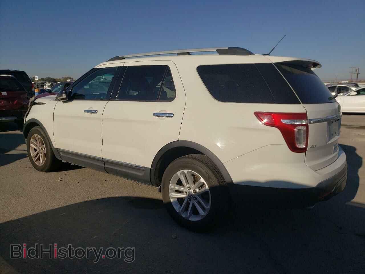 2011 FORD EXPLORER - VIN: 1FMHK7D84BGA65655 - Photo 2