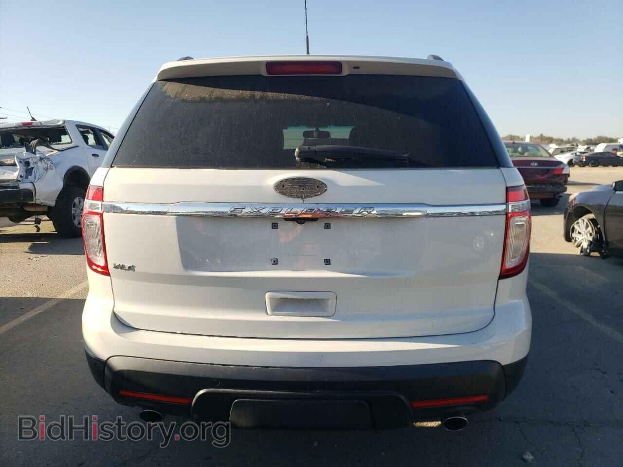 2011 FORD EXPLORER - VIN: 1FMHK7D84BGA65655 - Photo 6