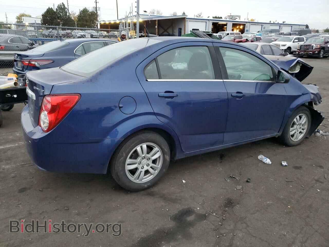 2014 CHEVROLET SONIC - VIN: 1G1JC5SH4E4186940 - Фото 3