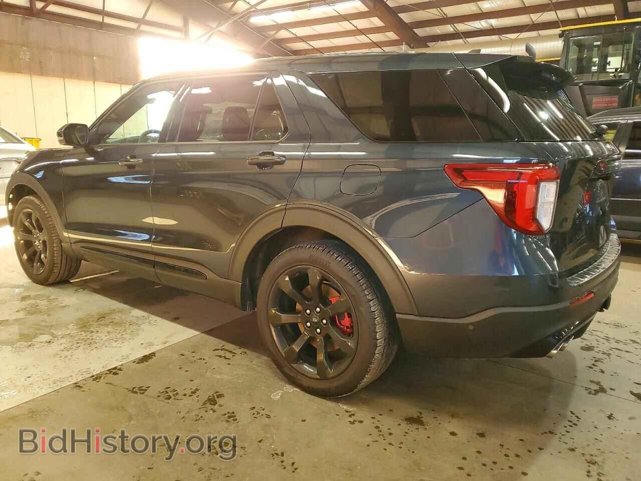2022 FORD EXPLORER - VIN: 1FM5K8GC3NGB20271 - Фото 2