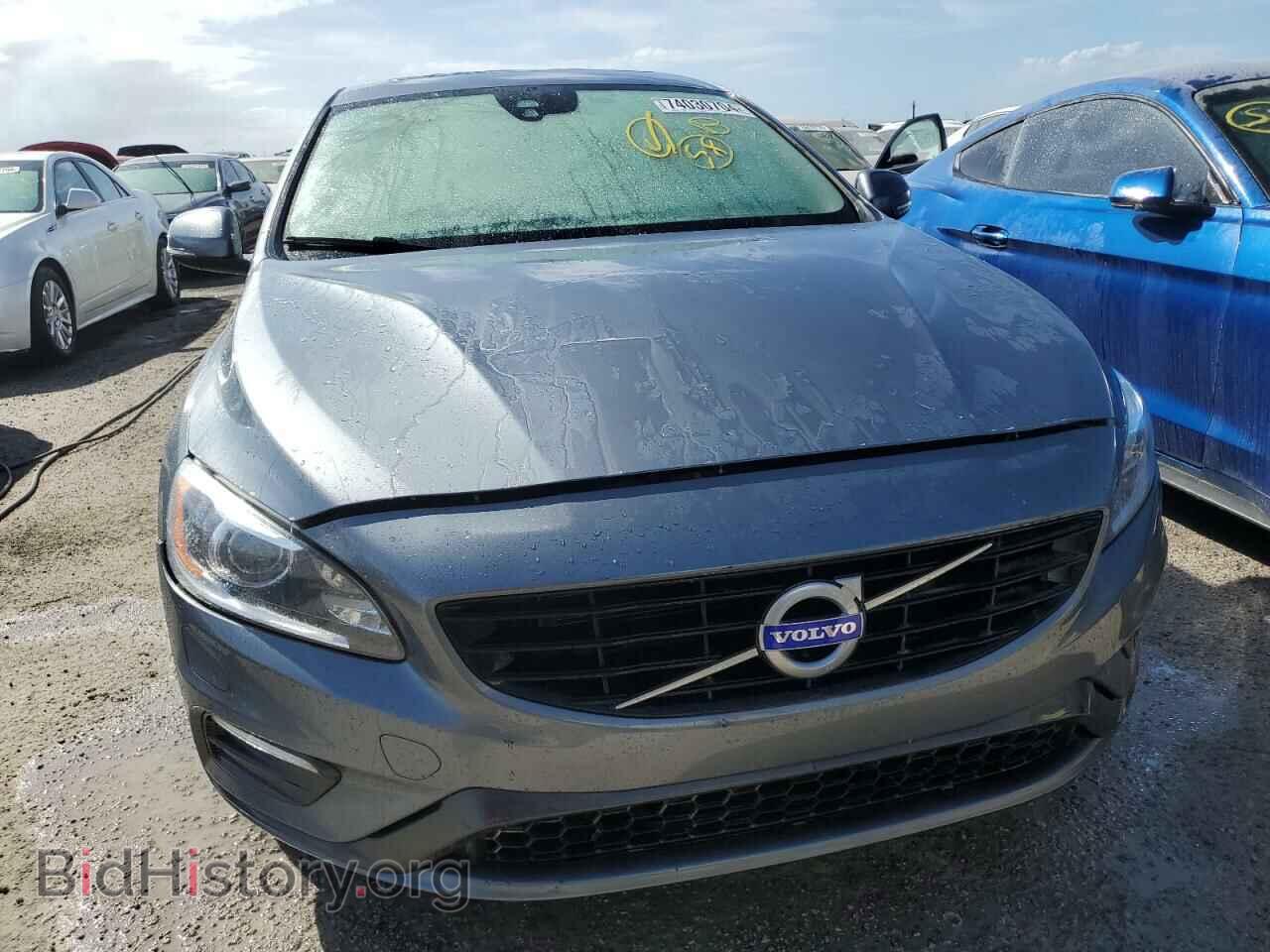 2017 VOLVO S60 - VIN: YV126MFL5H2425319 - Фото 5