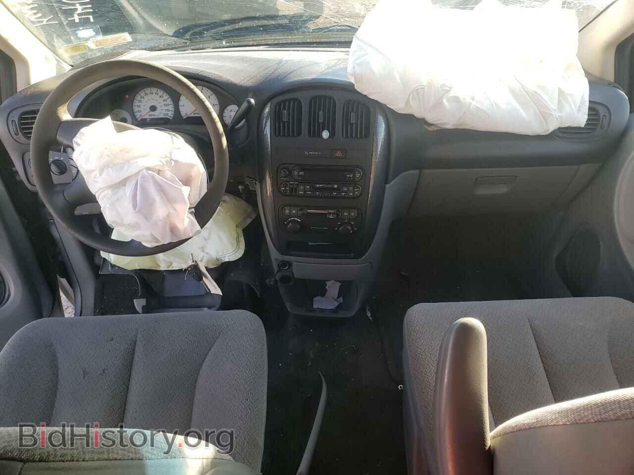 2006 DODGE CARAVAN - VIN: 1D4GP45R76B730660 - Фото 8