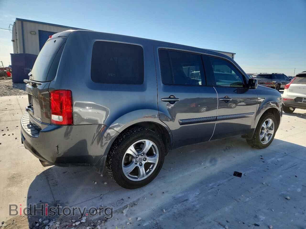 2012 HONDA PILOT - VIN: 5FNYF4H58CB081862 - Фото 3