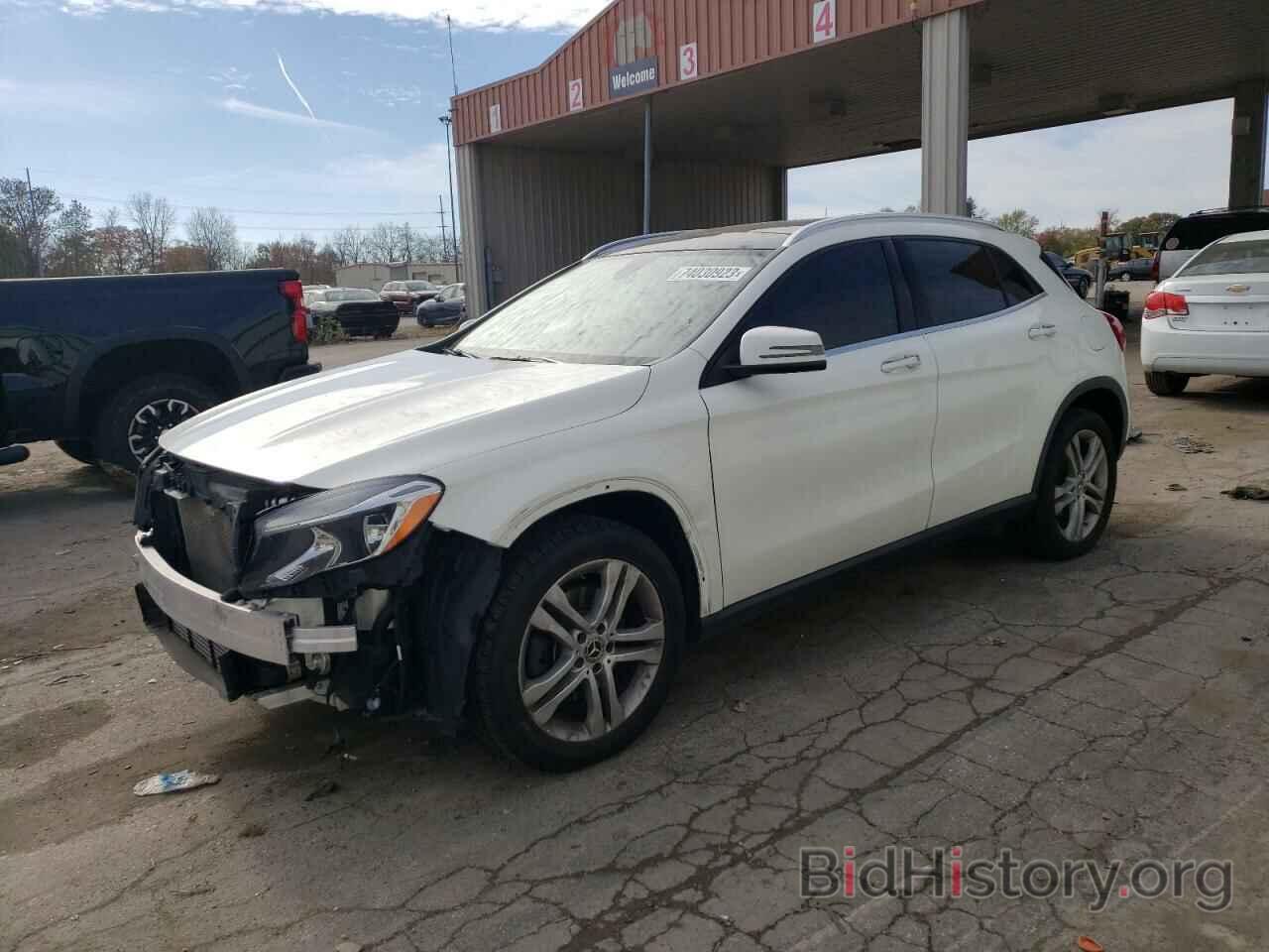 Photo WDCTG4GB9KU017392 - MERCEDES-BENZ GLA-CLASS 2019