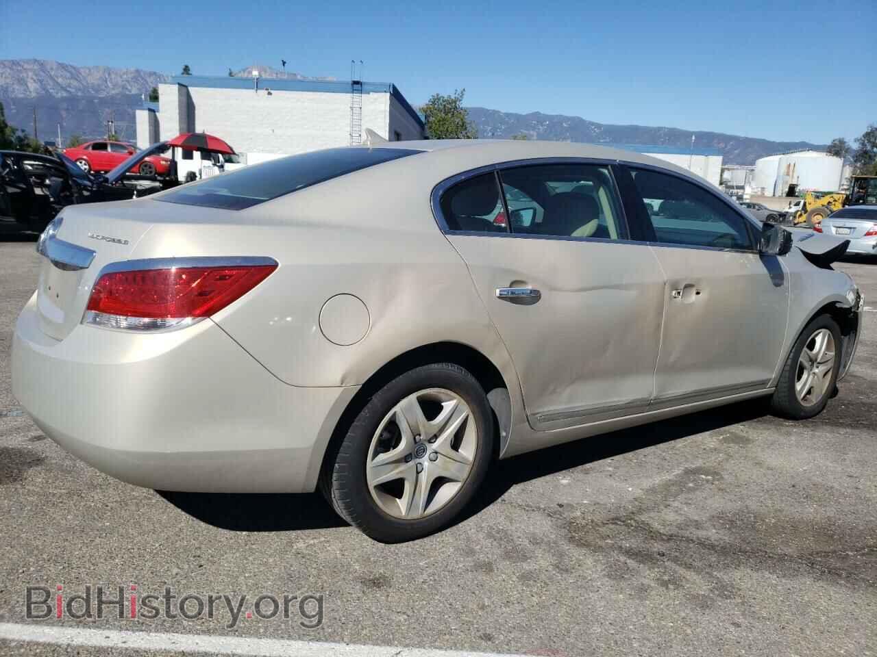 2010 BUICK LACROSSE - VIN: 1G4GB5EG2AF208841 - Фото 3