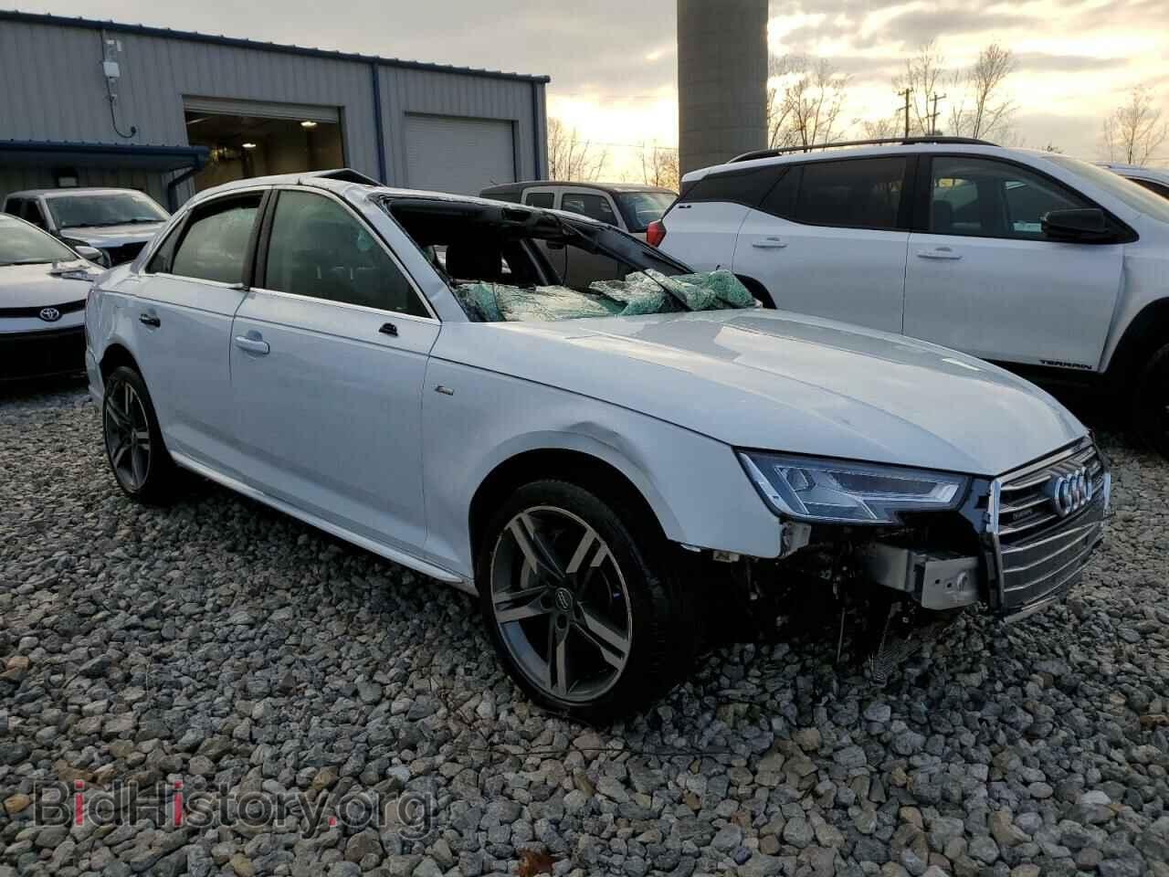 2017 AUDI A4 - VIN: WAUENAF43HN043119 - Фото 4