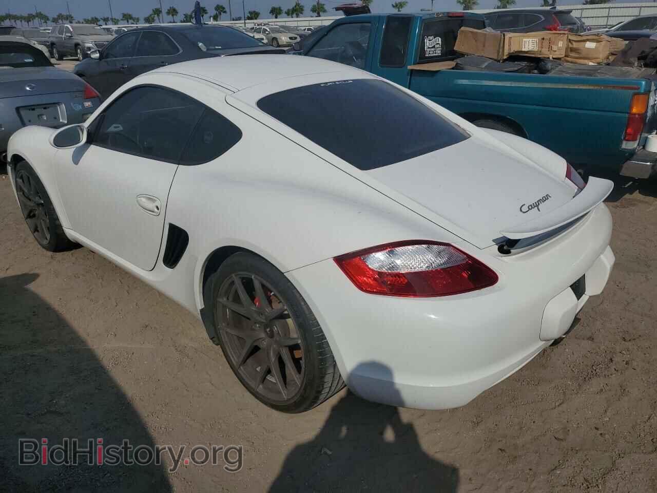 2008 PORSCHE CAYMAN - VIN: WP0AA29848U761365 - Фото 2