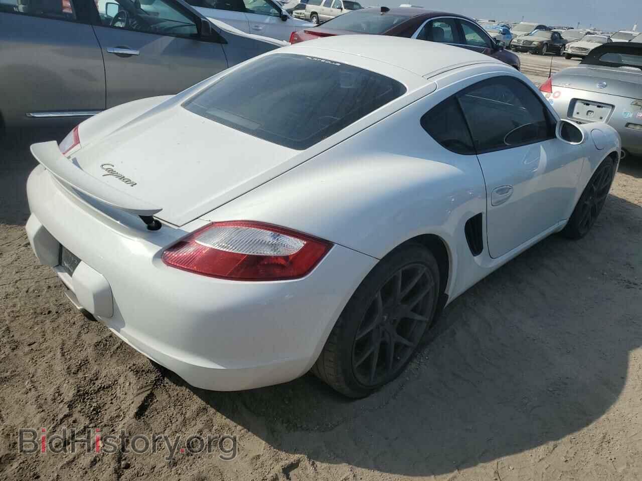 2008 PORSCHE CAYMAN - VIN: WP0AA29848U761365 - Фото 3