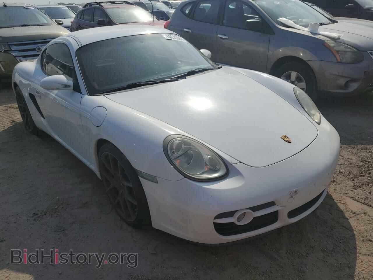2008 PORSCHE CAYMAN - VIN: WP0AA29848U761365 - Фото 4