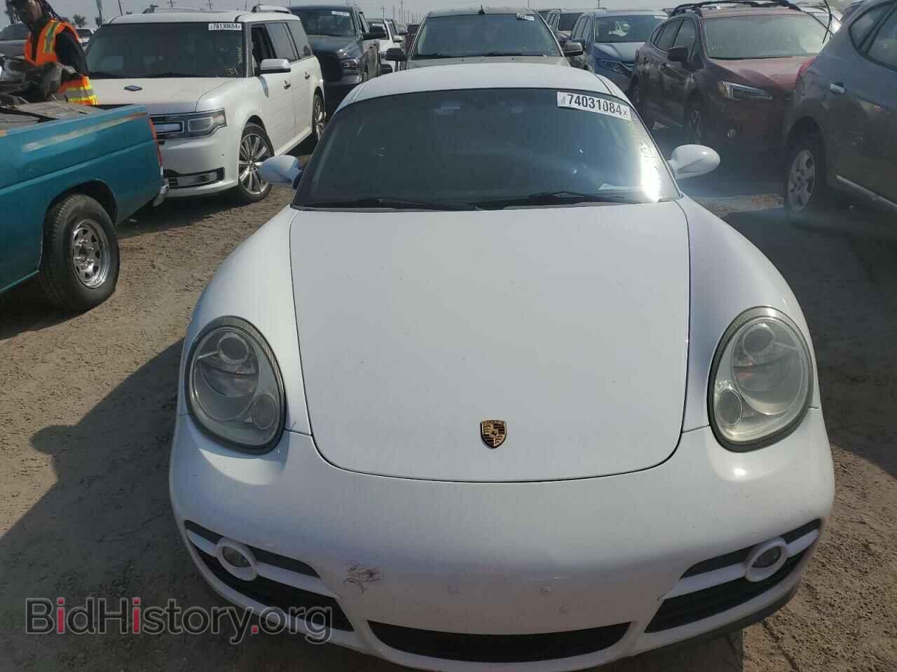 2008 PORSCHE CAYMAN - VIN: WP0AA29848U761365 - Фото 5
