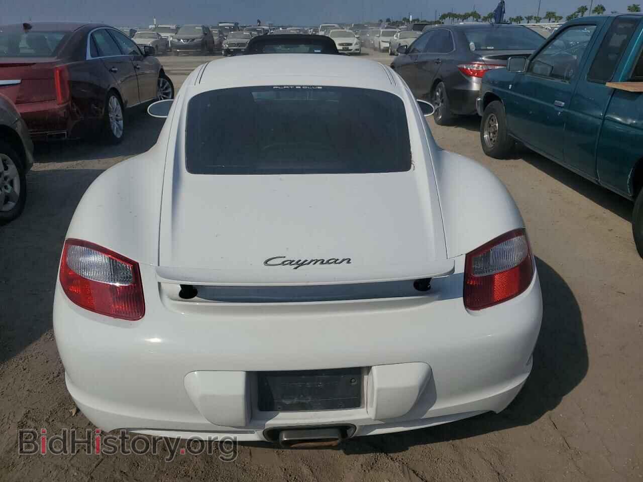 2008 PORSCHE CAYMAN - VIN: WP0AA29848U761365 - Фото 6