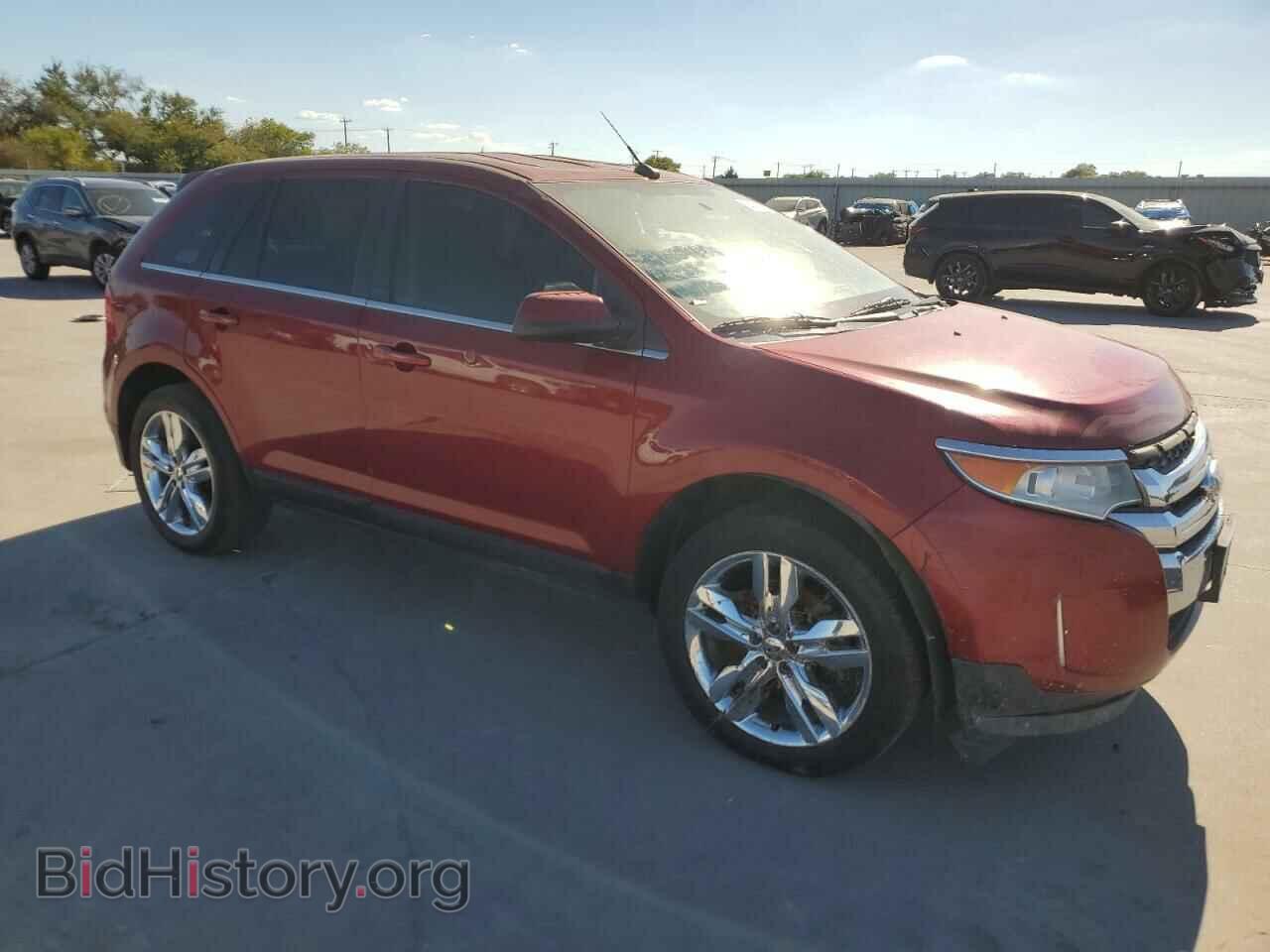 2013 FORD EDGE - VIN: 2FMDK3KC7DBA18158 - Photo 4