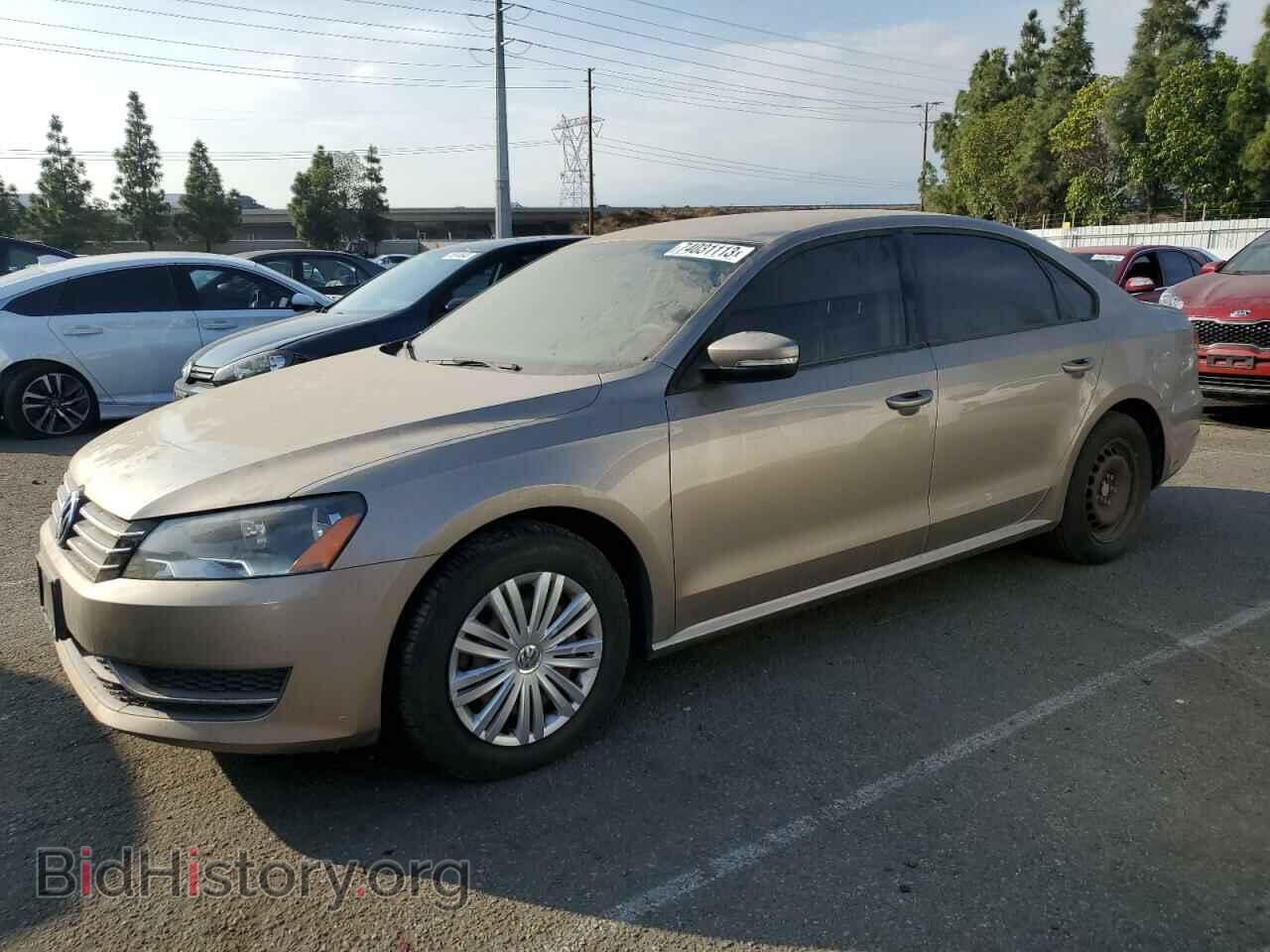 Photo 1VWAT7A34FC047100 - VOLKSWAGEN PASSAT 2015
