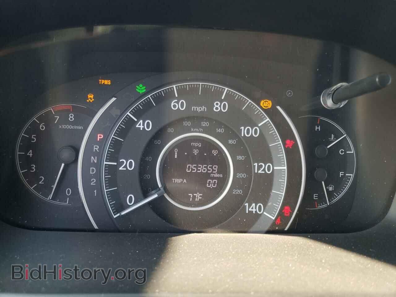 2012 HONDA CRV - VIN: 2HKRM3H73CH510011 - Фото 9