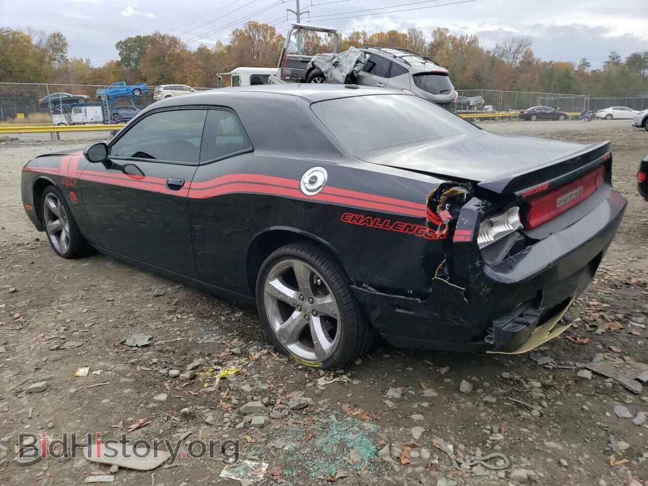 2013 DODGE CHALLENGER - VIN: 2C3CDYAG9DH649460 - Фото 2