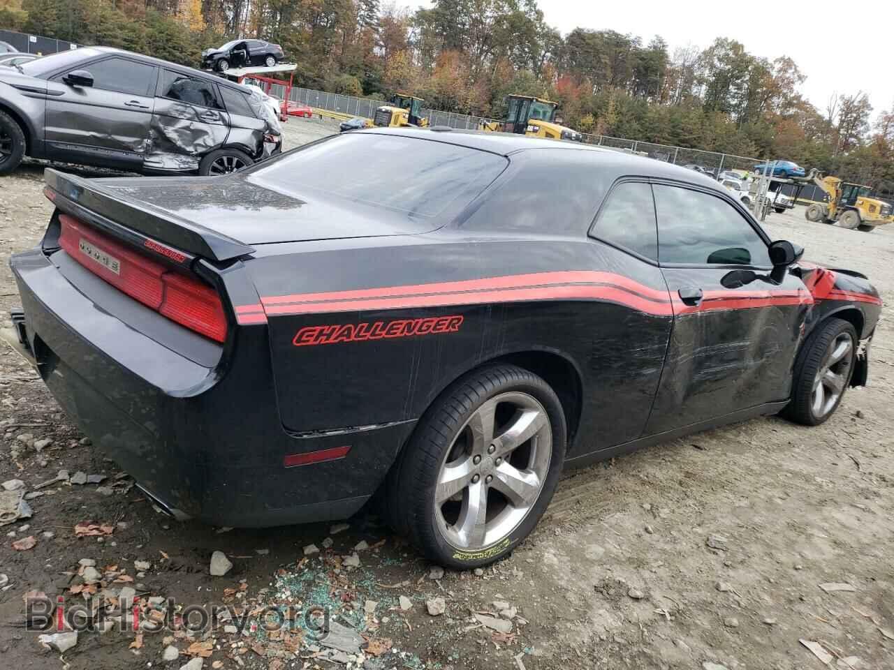 2013 DODGE CHALLENGER - VIN: 2C3CDYAG9DH649460 - Фото 3