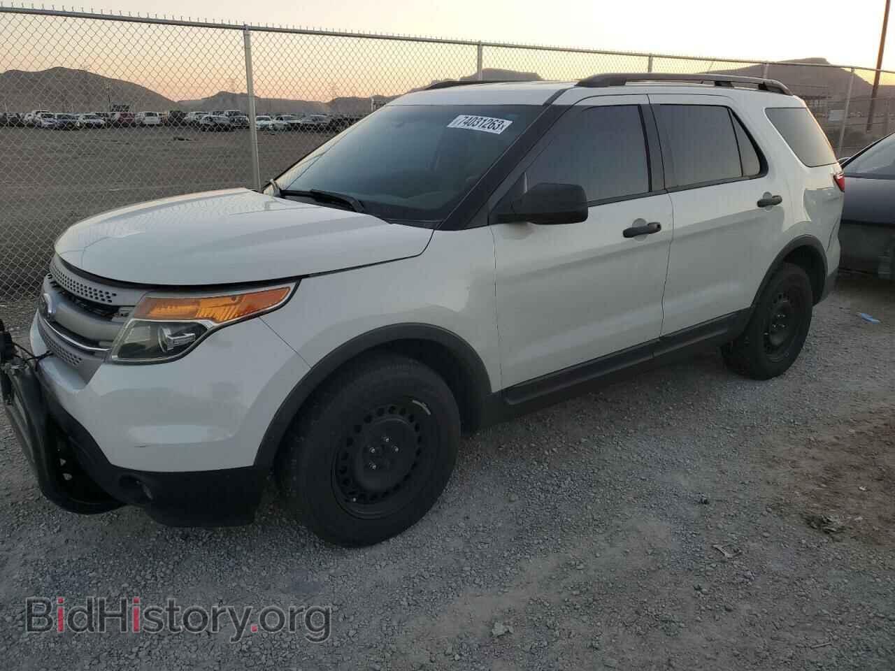 Фотография 1FMHK8B8XCGA86830 - FORD EXPLORER 2012