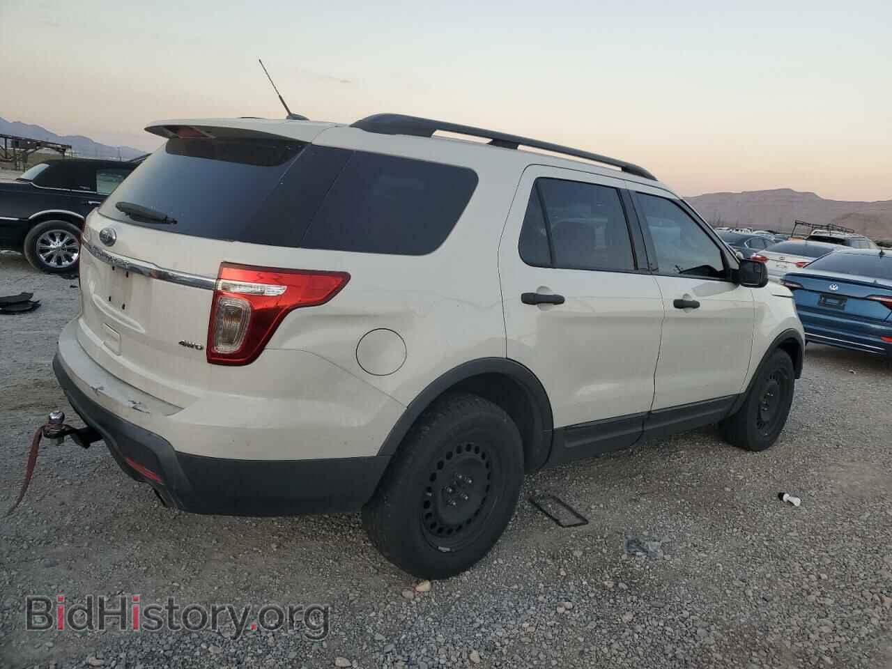 2012 FORD EXPLORER - VIN: 1FMHK8B8XCGA86830 - Photo 3