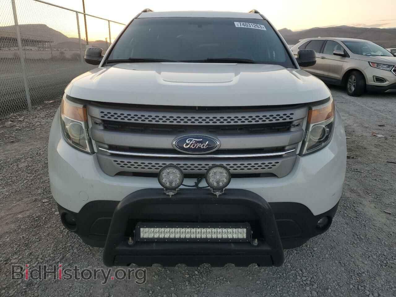 2012 FORD EXPLORER - VIN: 1FMHK8B8XCGA86830 - Photo 5