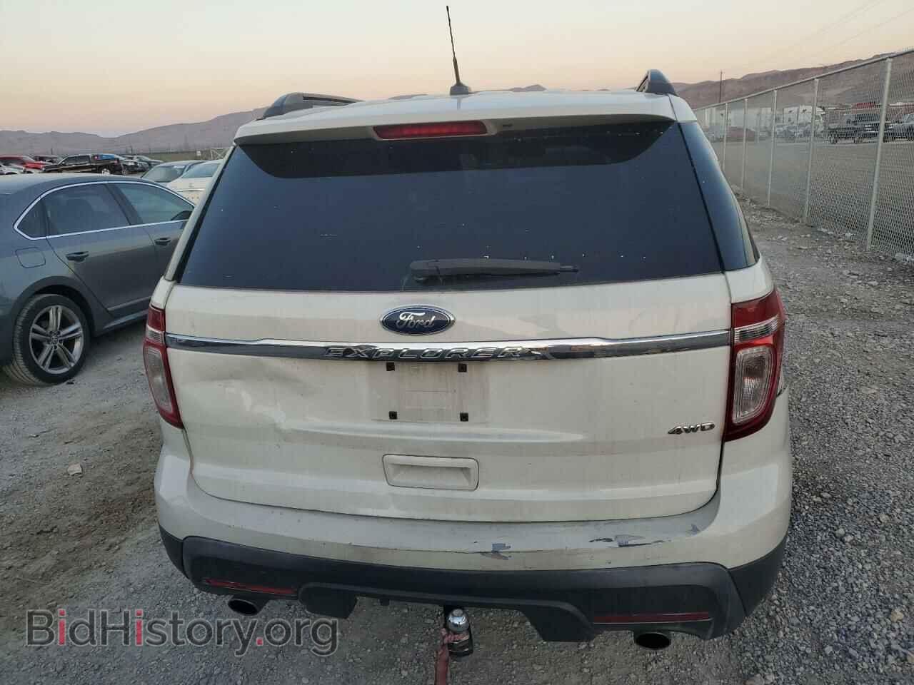 2012 FORD EXPLORER - VIN: 1FMHK8B8XCGA86830 - Photo 6
