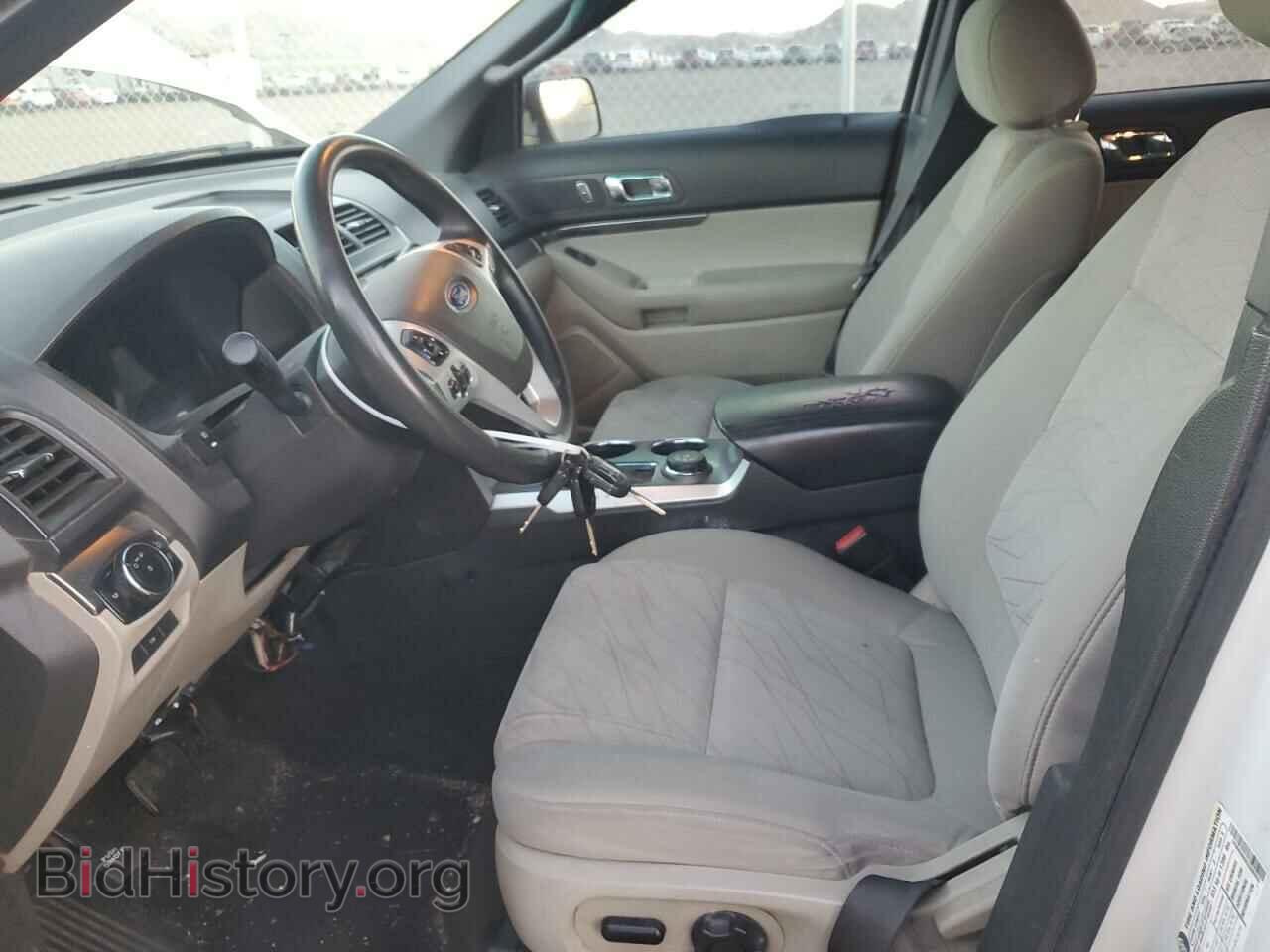 2012 FORD EXPLORER - VIN: 1FMHK8B8XCGA86830 - Photo 7
