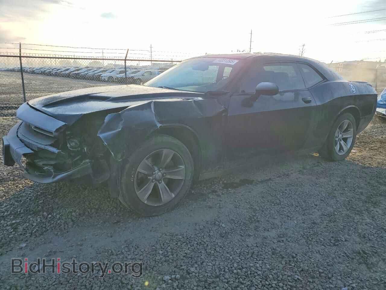 Photo 2C3CDZAG4GH137616 - DODGE CHALLENGER 2016