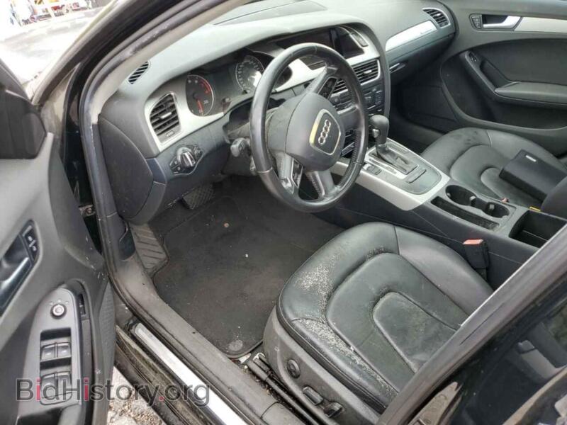 2012 Audi A4 (VIN WAUBFCFL1CN015573) — фото 8 из 12