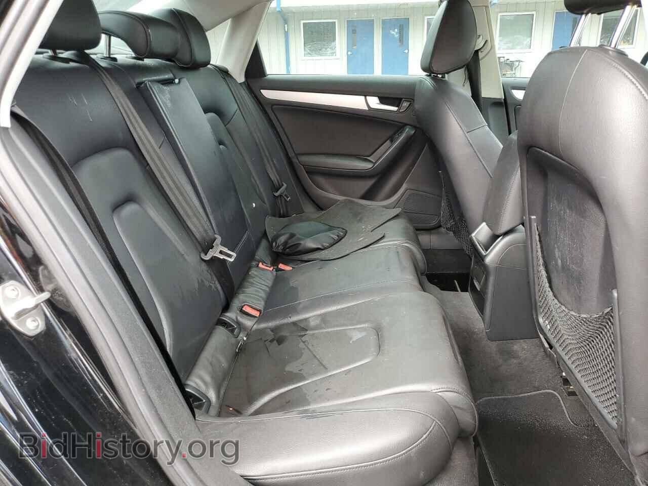 2012 AUDI A4 - VIN: WAUBFCFL1CN015573 - Photo 10
