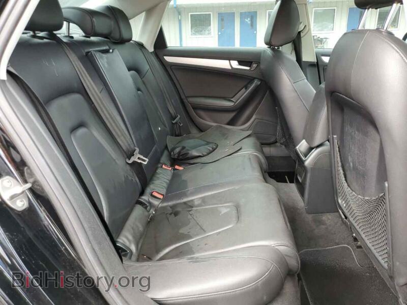 2012 Audi A4 (VIN WAUBFCFL1CN015573) — фото 10 из 12