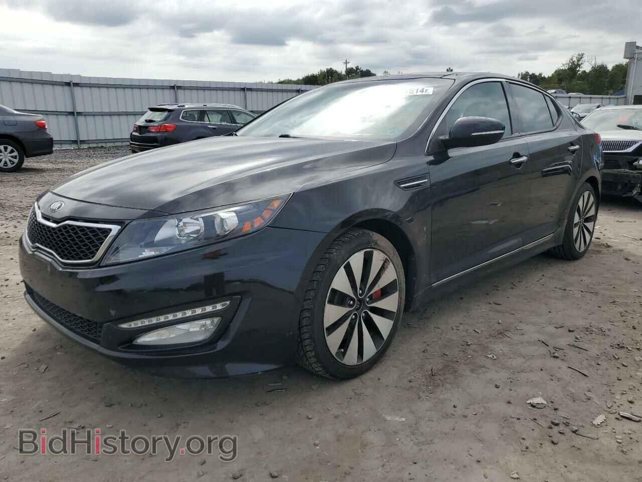 Фотография 5XXGR4A67DG094655 - KIA OPTIMA 2013