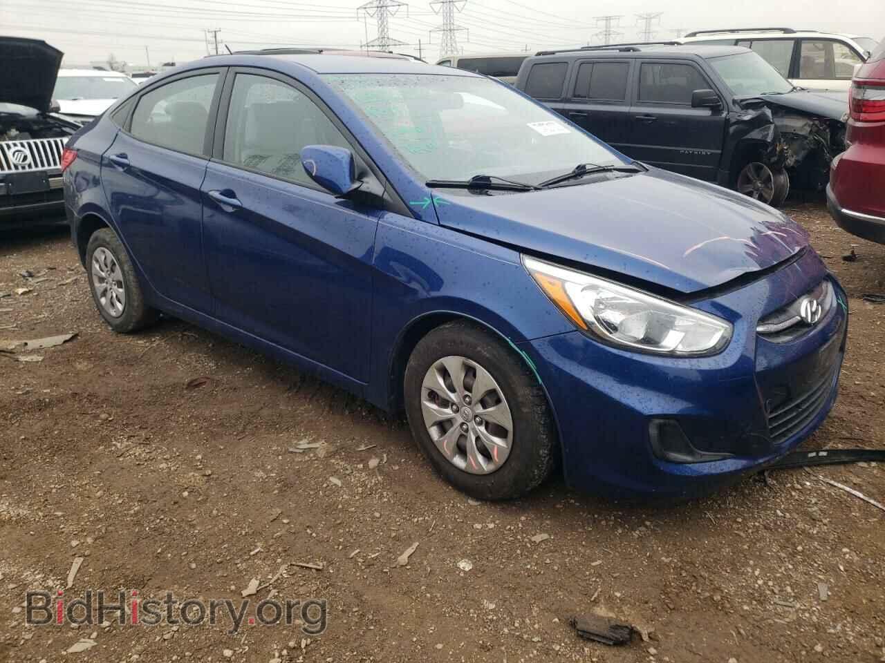 2016 HYUNDAI ACCENT - VIN: KMHCT4AEXGU064616 - Фото 4