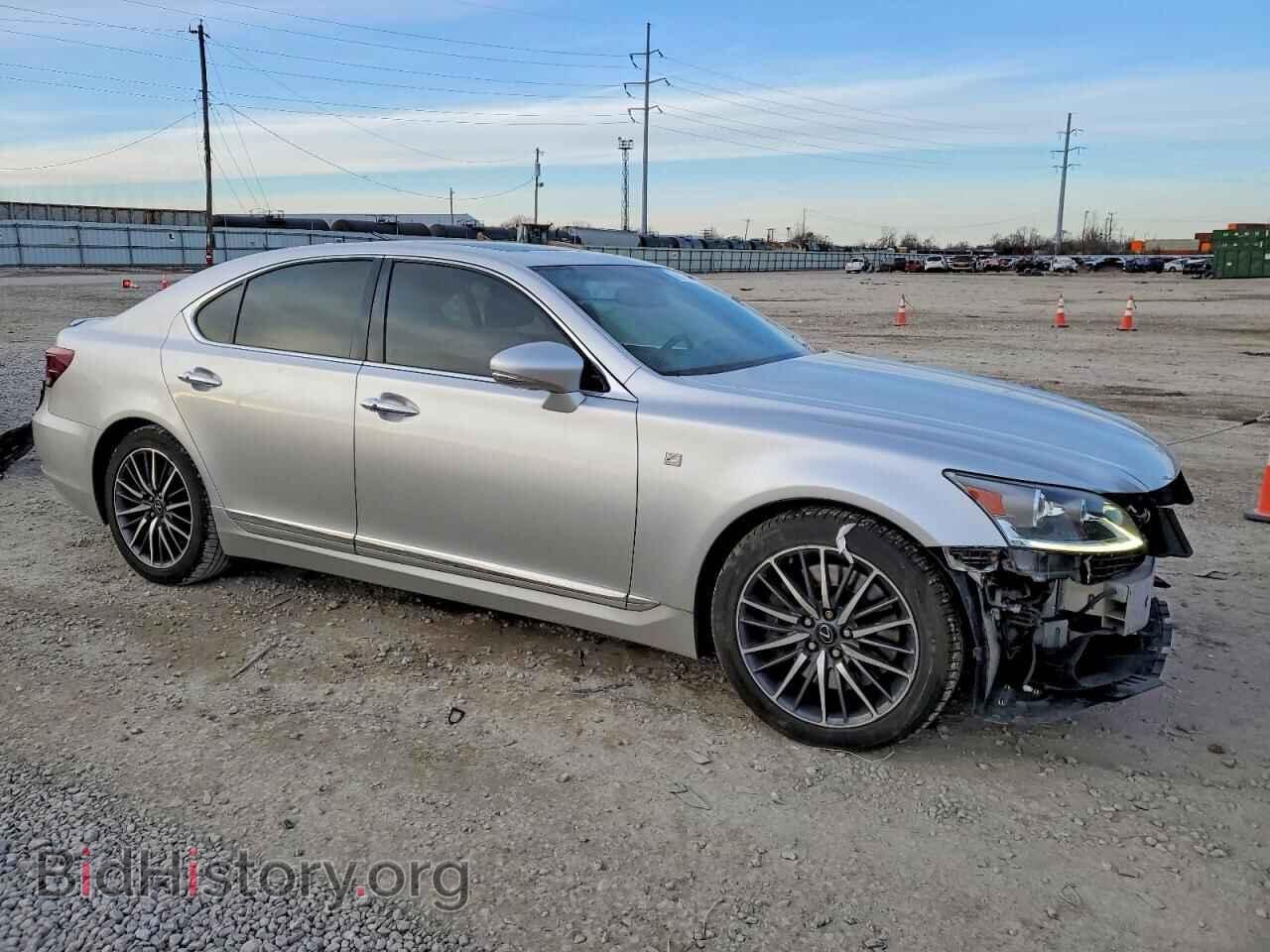 2015 LEXUS LS460 - VIN: JTHCL5EF8F5025253 - Фото 4