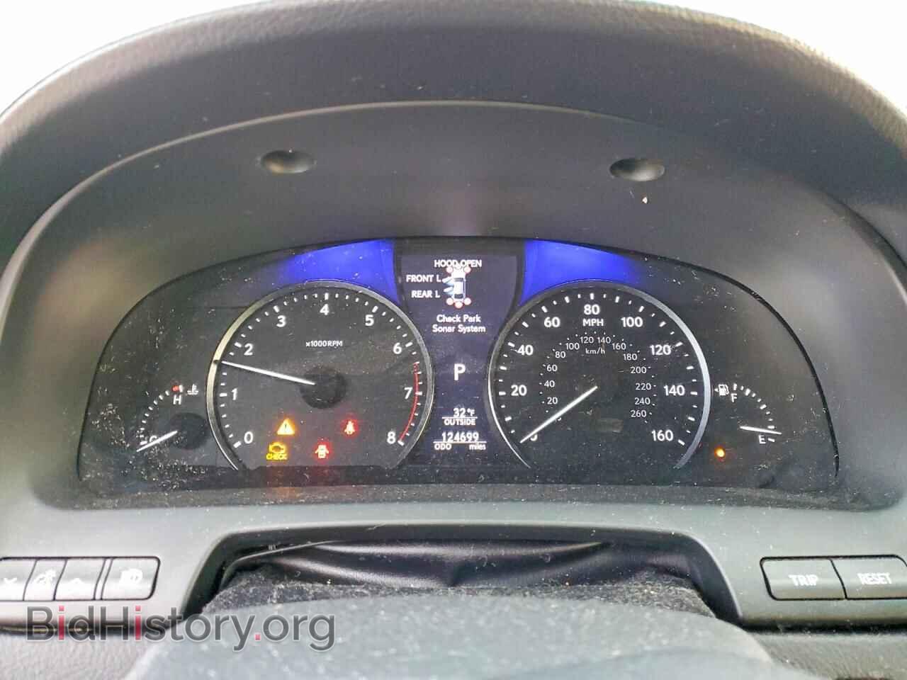 2015 LEXUS LS460 - VIN: JTHCL5EF8F5025253 - Фото 9