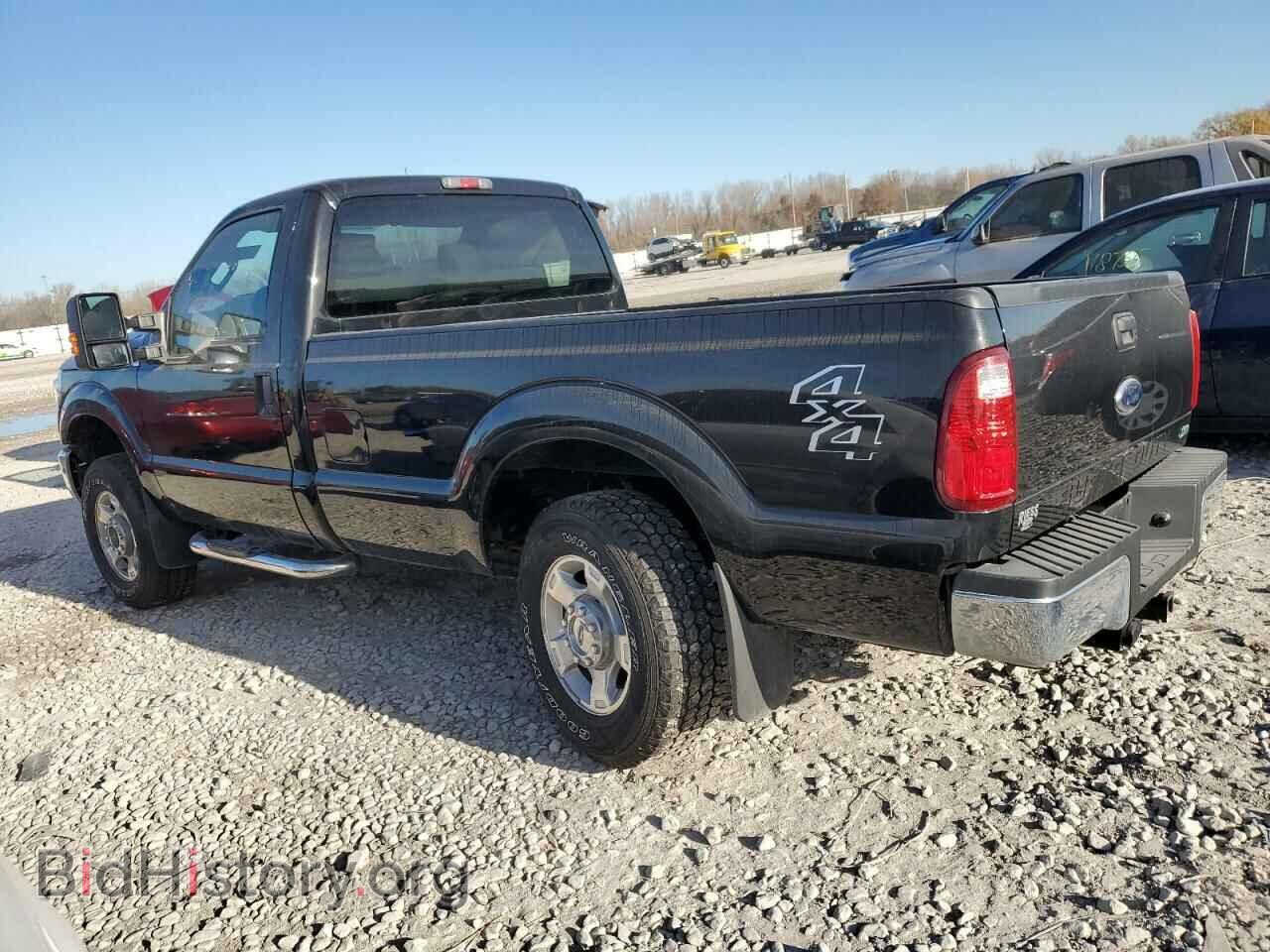 2011 FORD F250 - VIN: 1FTBF2B60BEB45288 - Фото 2