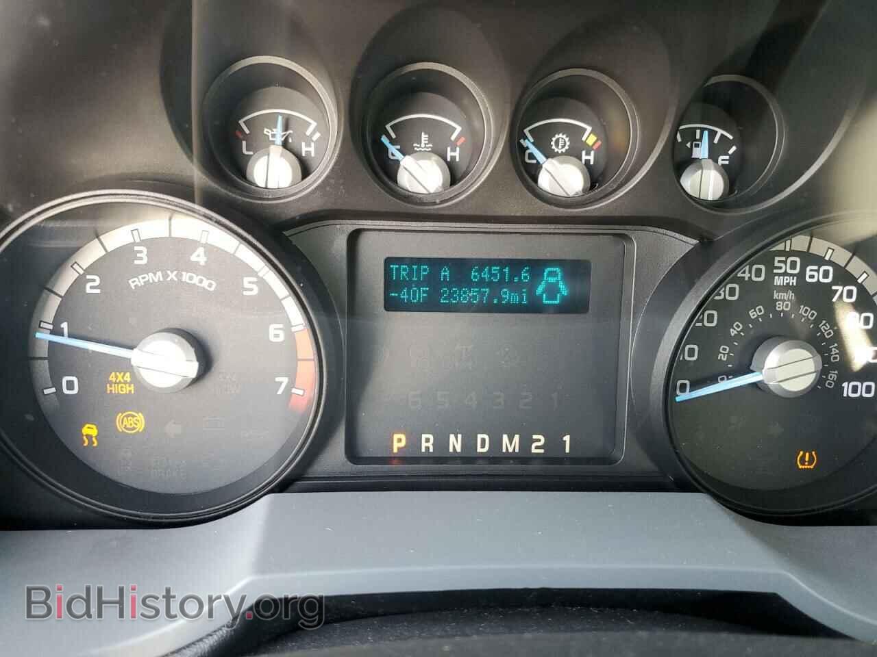 2011 FORD F250 - VIN: 1FTBF2B60BEB45288 - Фото 9