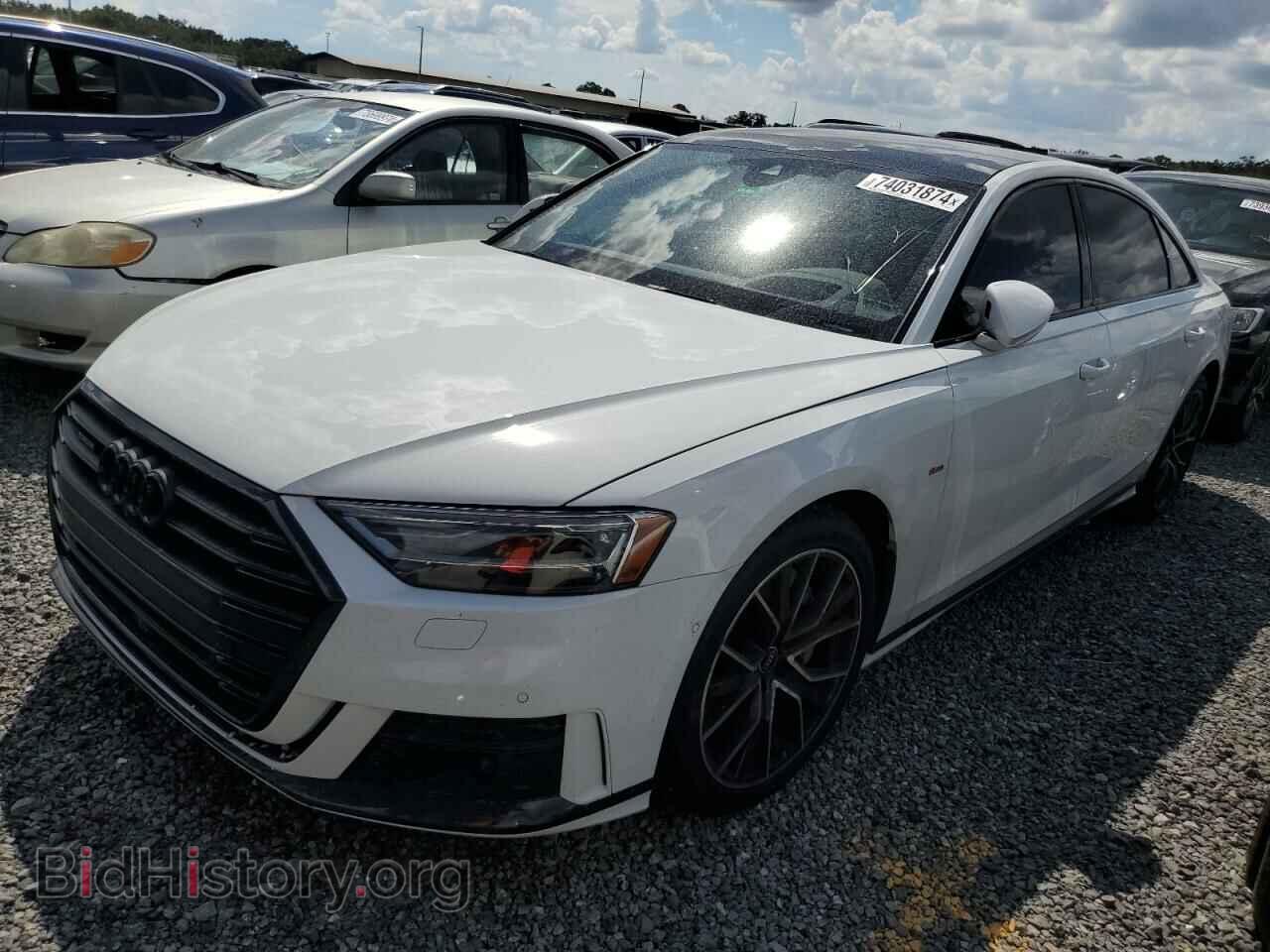 Photo WAU8DAF81MN011833 - AUDI A8 2021
