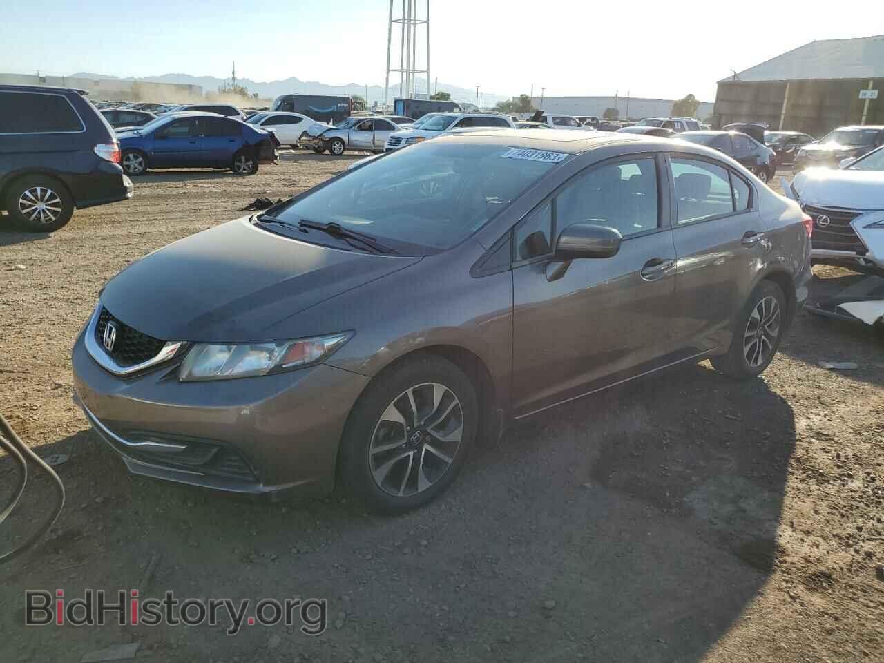 Фотография 19XFB2F81FE083239 - HONDA CIVIC 2015