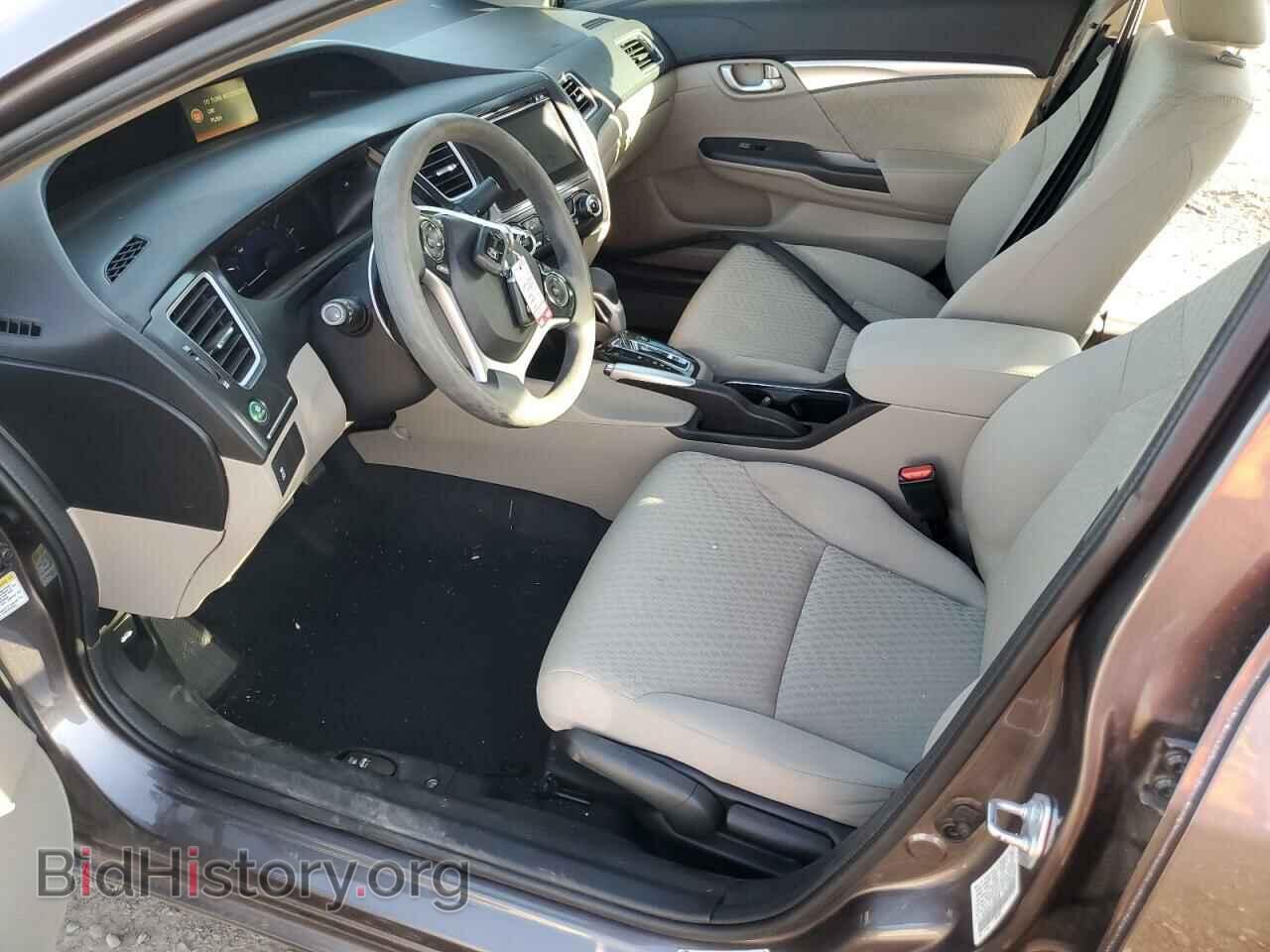 2015 HONDA CIVIC - VIN: 19XFB2F81FE083239 - Photo 7
