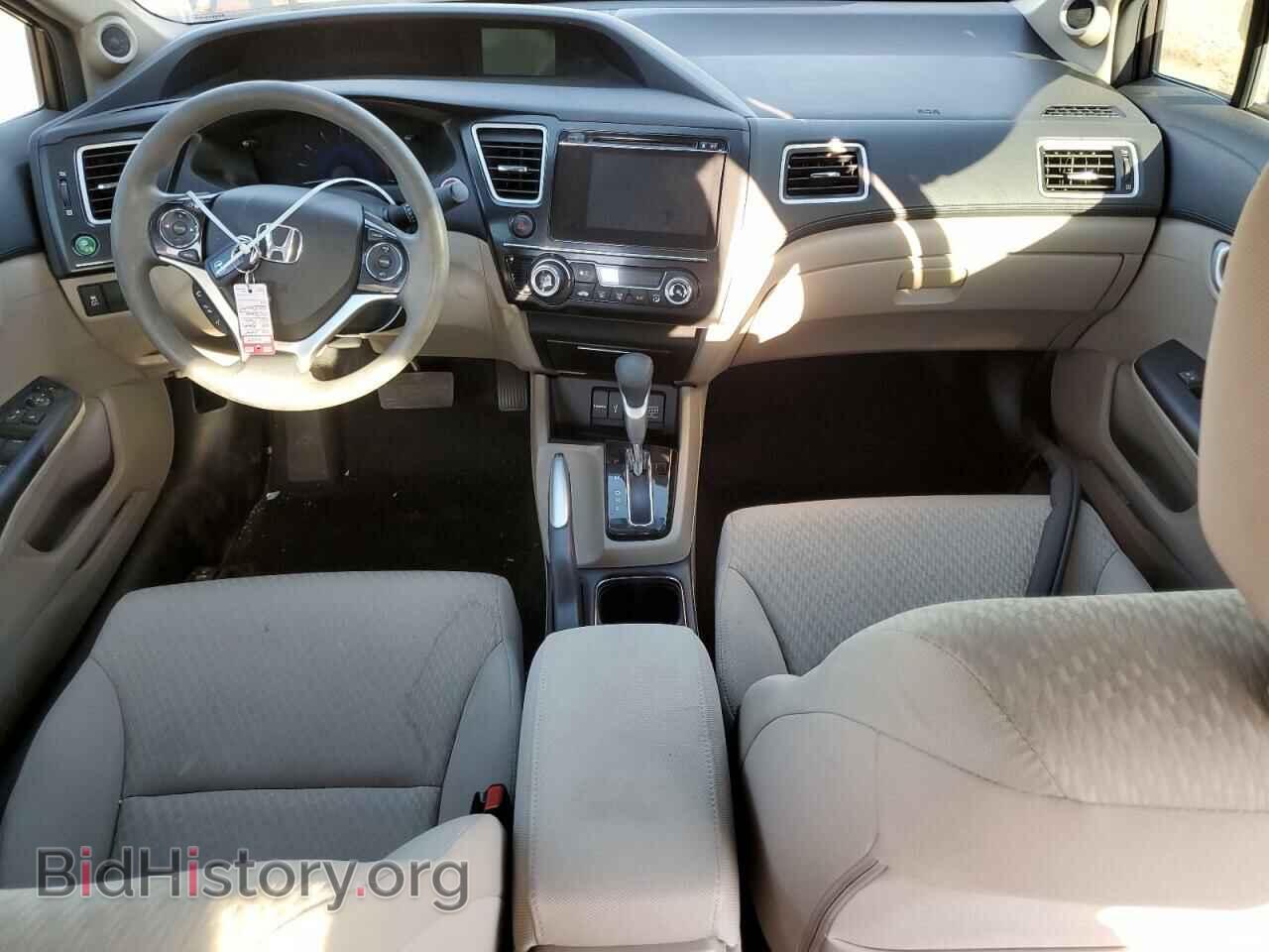 2015 HONDA CIVIC - VIN: 19XFB2F81FE083239 - Photo 8