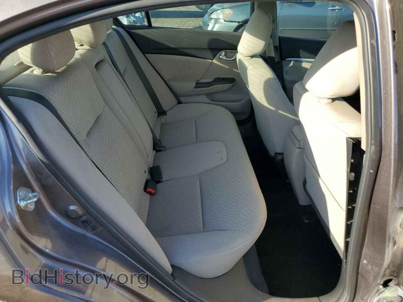 2015 HONDA CIVIC - VIN: 19XFB2F81FE083239 - Photo 10