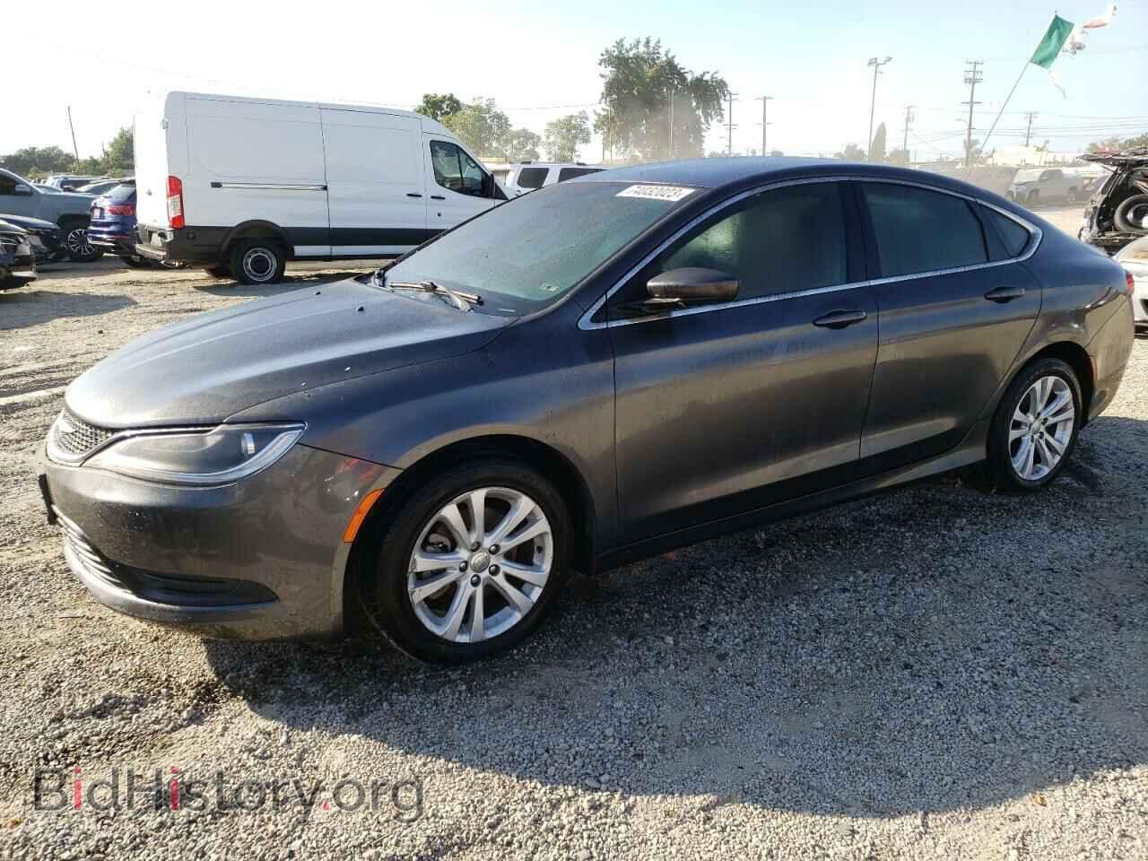 Фотография 1C3CCCFB2GN189251 - CHRYSLER 200 2016