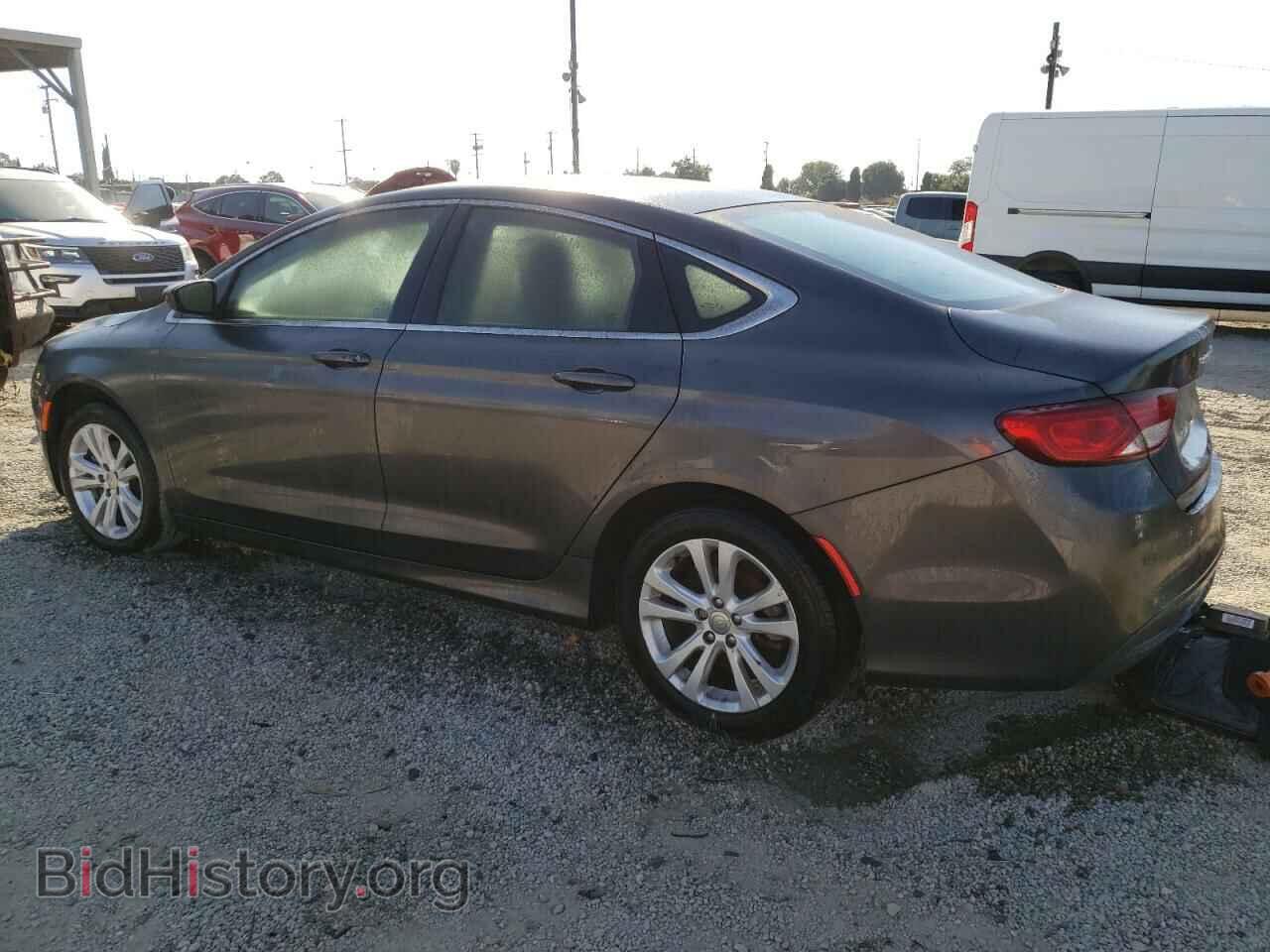 2016 CHRYSLER 200 - VIN: 1C3CCCFB2GN189251 - Фото 2