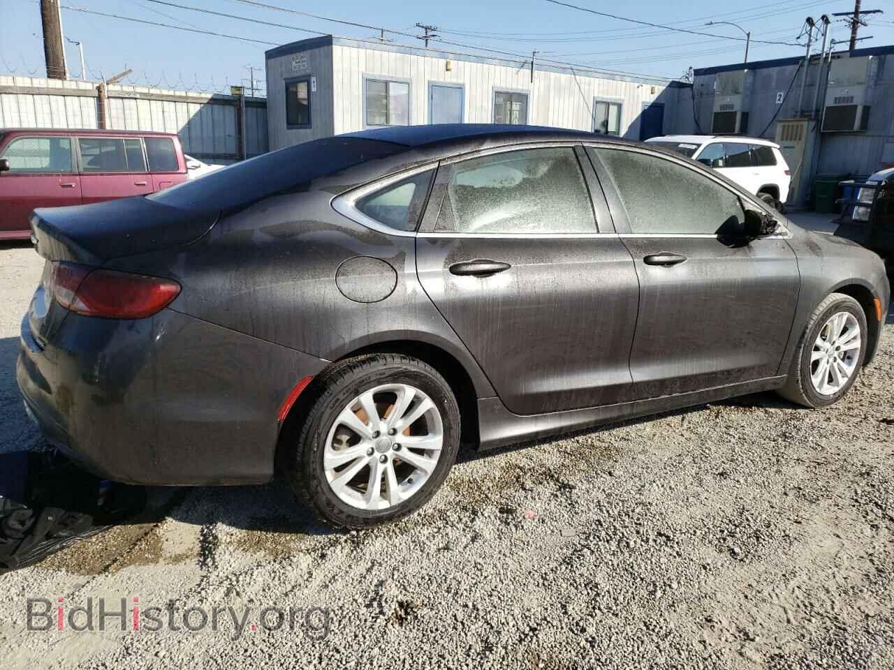 2016 CHRYSLER 200 - VIN: 1C3CCCFB2GN189251 - Фото 3
