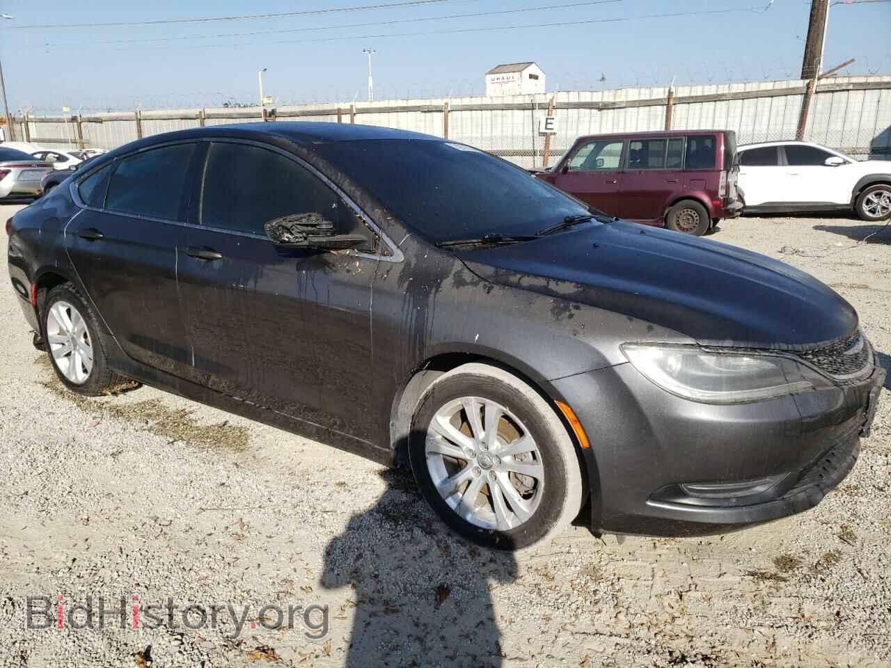 2016 CHRYSLER 200 - VIN: 1C3CCCFB2GN189251 - Фото 4